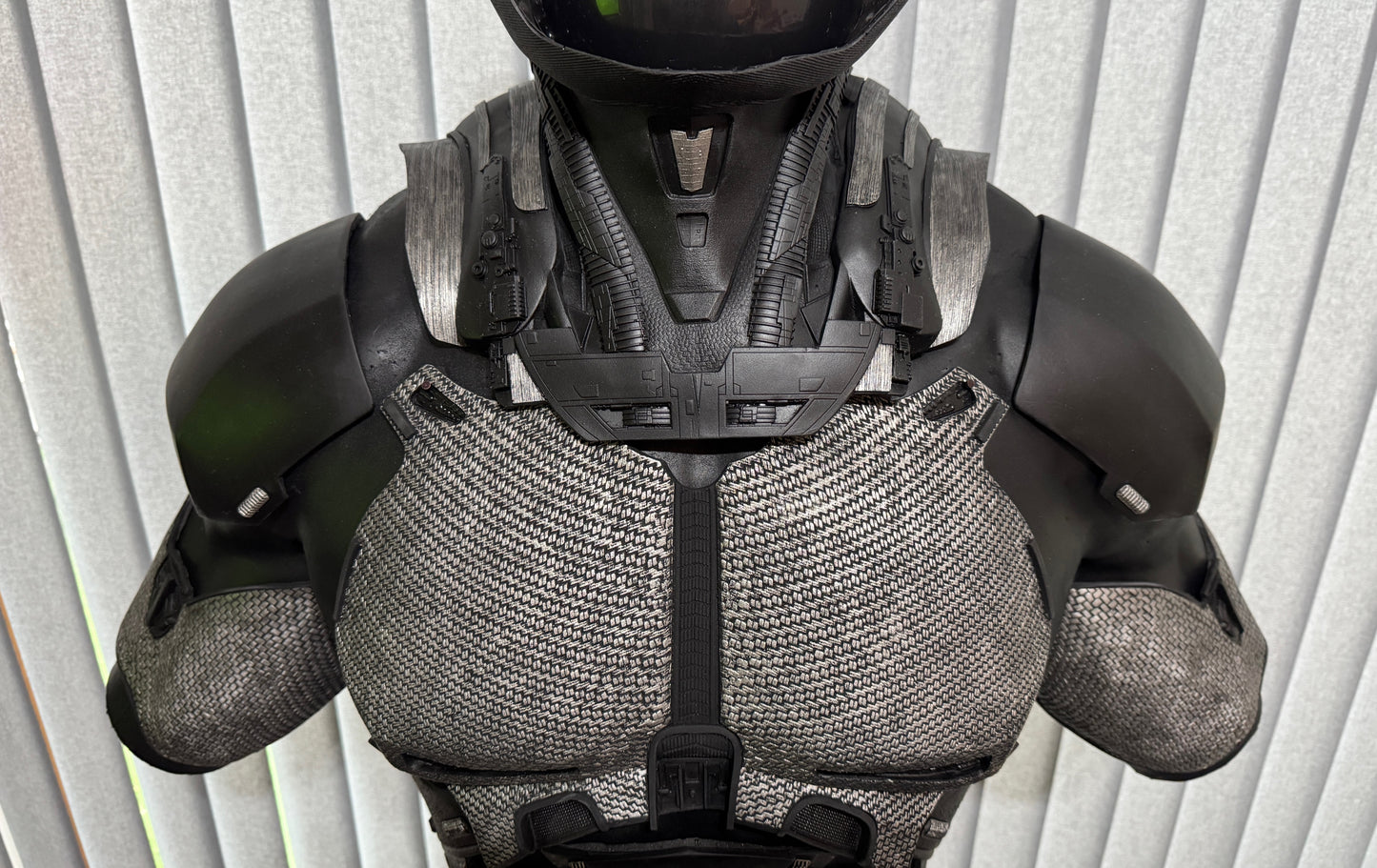 Generic ‘Hybrid’ Metallic Combo (Neck/Shoulders/Arms/Chest/Abs/Cod) Set
