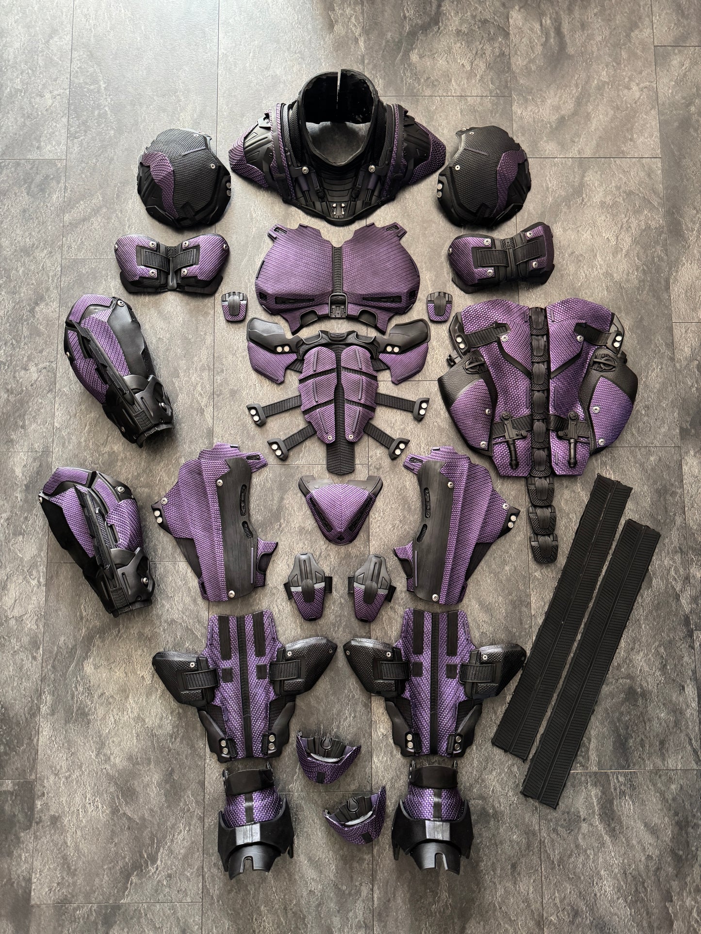 Generic Custom Colour ‘HeroV2’ Full Armour Set (27 piece)