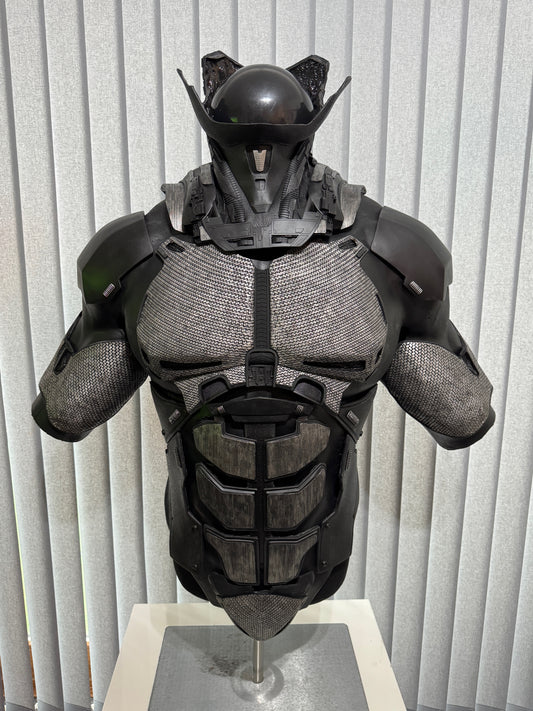 Generic ‘Hybrid’ Metallic Combo (Neck/Shoulders/Arms/Chest/Abs/Cod) Set