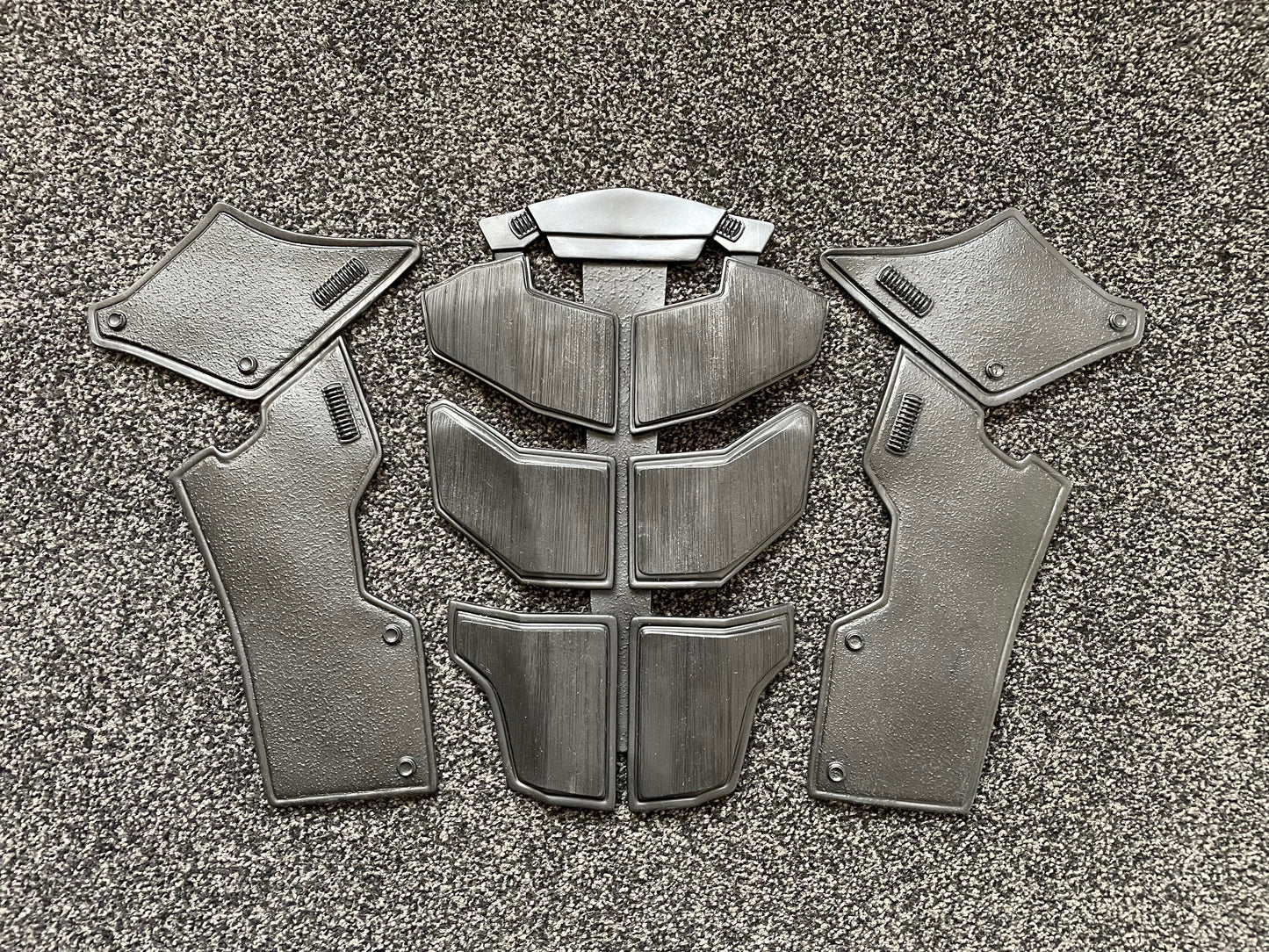 Generic ‘Hybrid’ Metallic Combo (Neck/Shoulders/Arms/Chest/Abs/Cod) Set