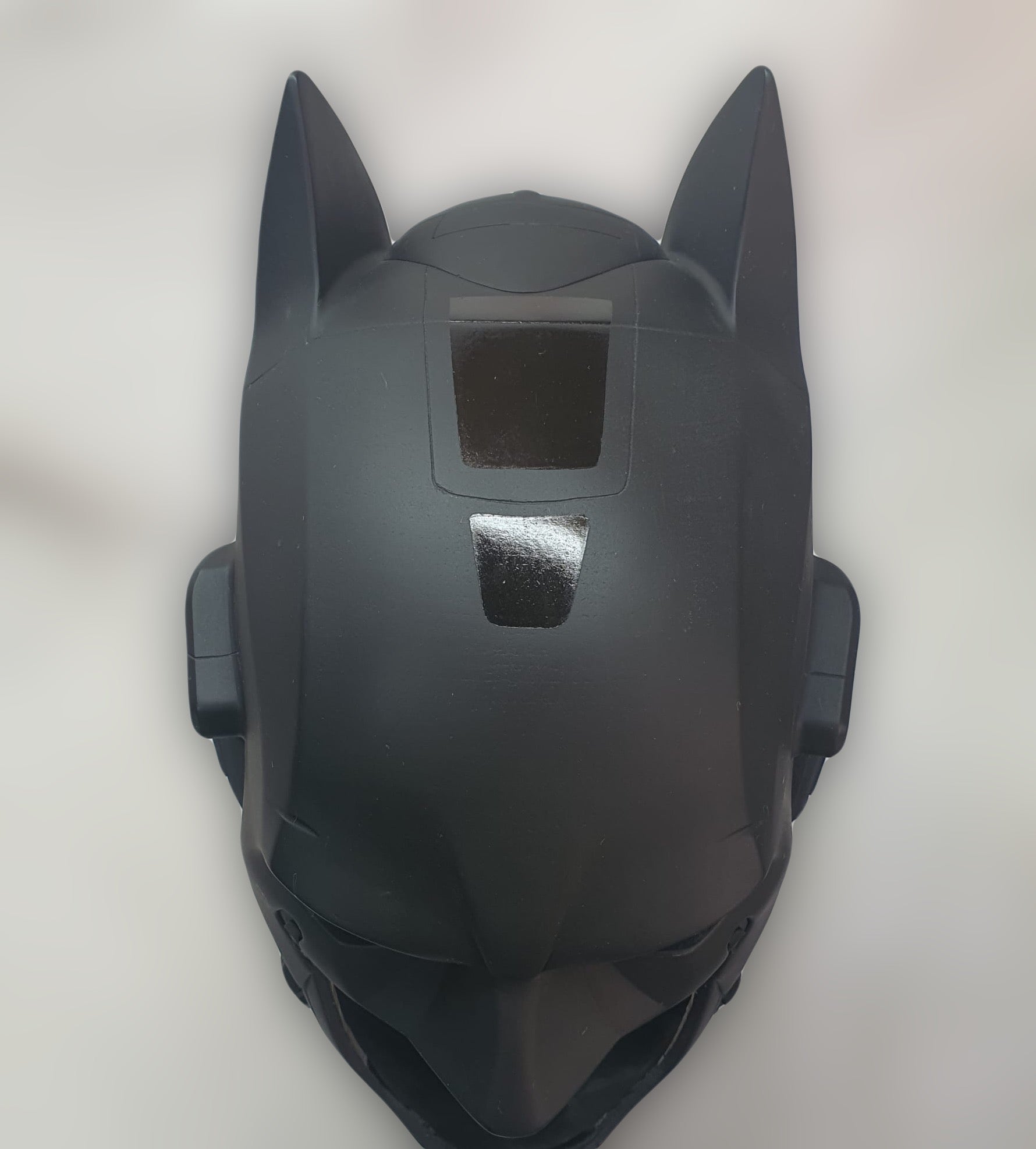 batman beyond motorcycle helmet Generic 'Stealth' Helmet / Cowl – Warrior Crafting