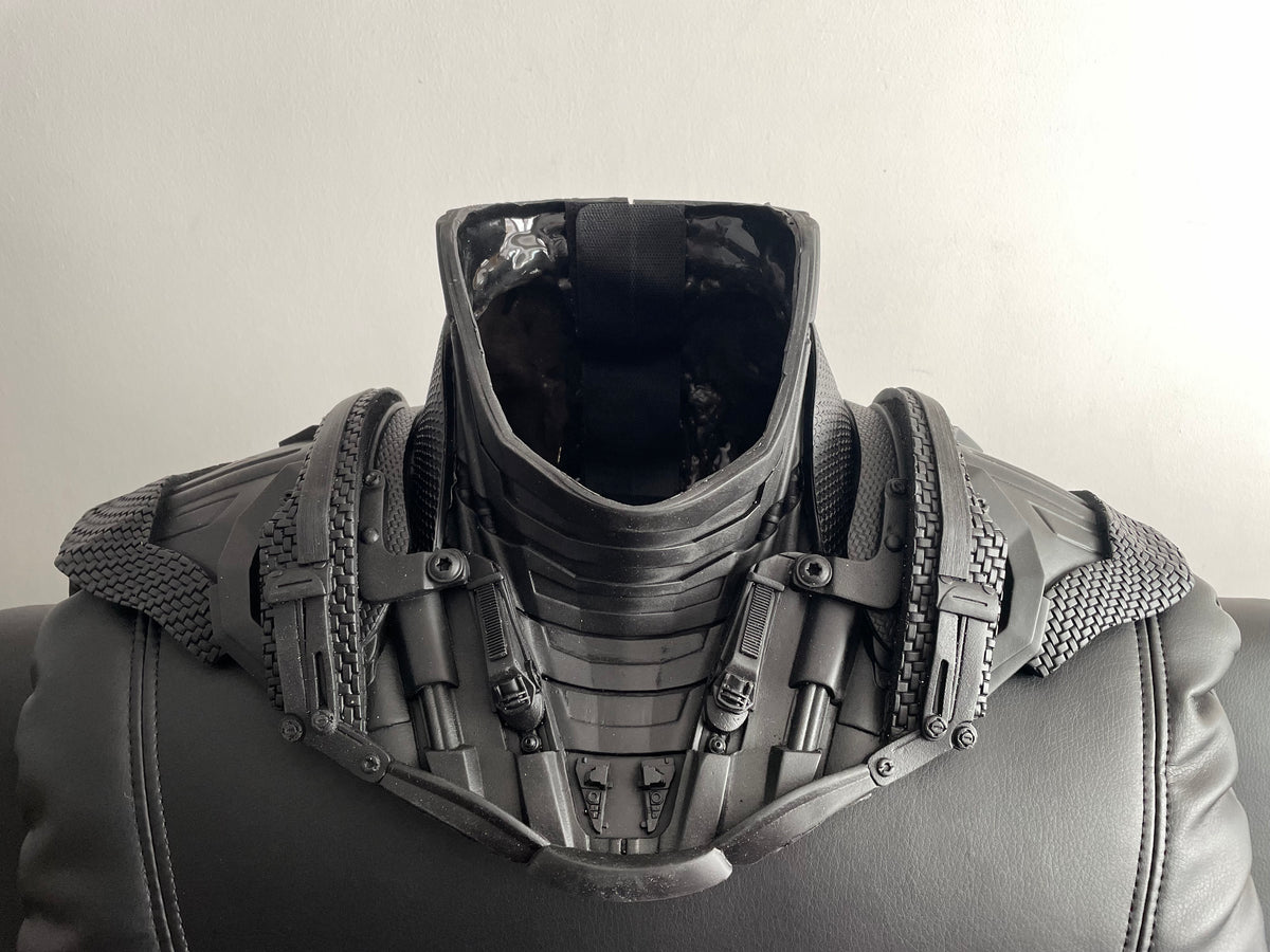 Conjunto genérico de cuello/hombros/bíceps/pecho/abdominales/guanteletes 'Hero'
