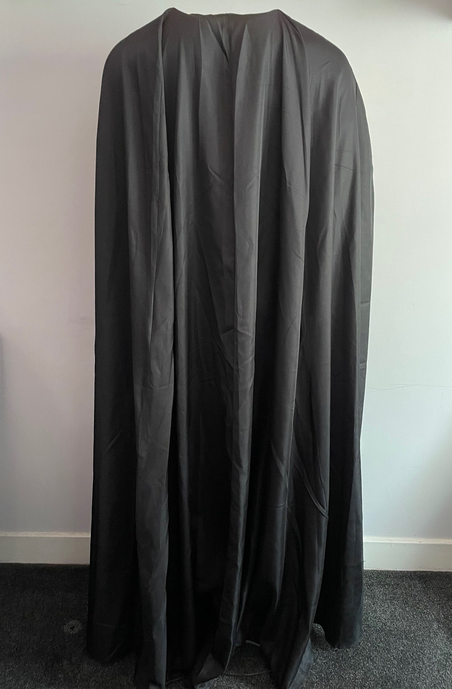 Black Superhero Cape