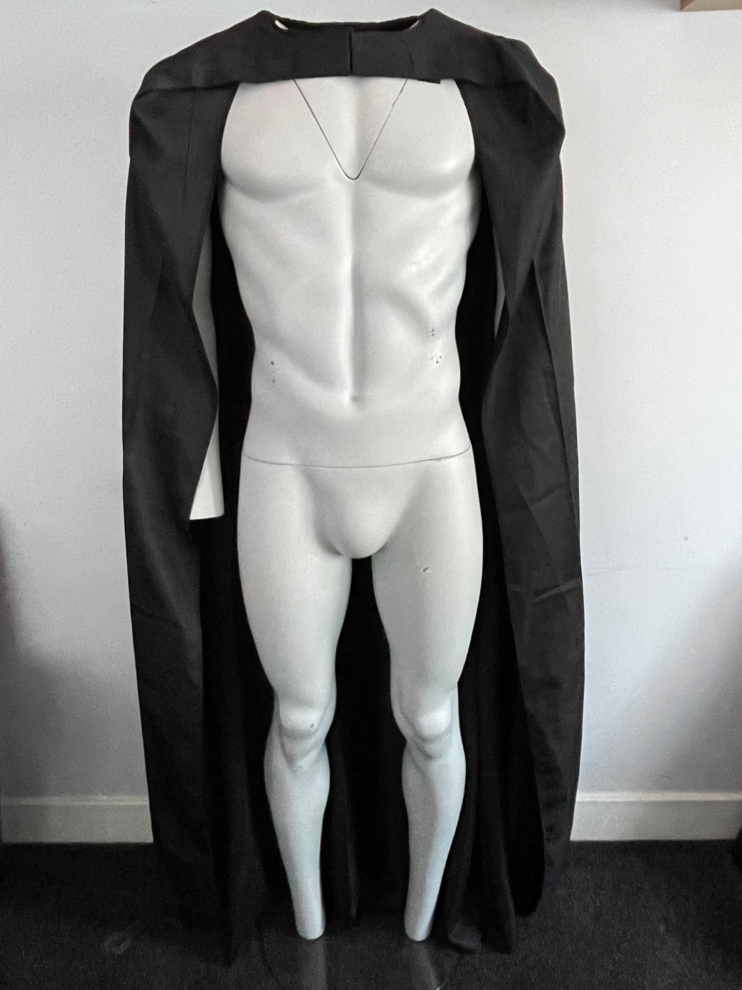 Black Superhero Cape