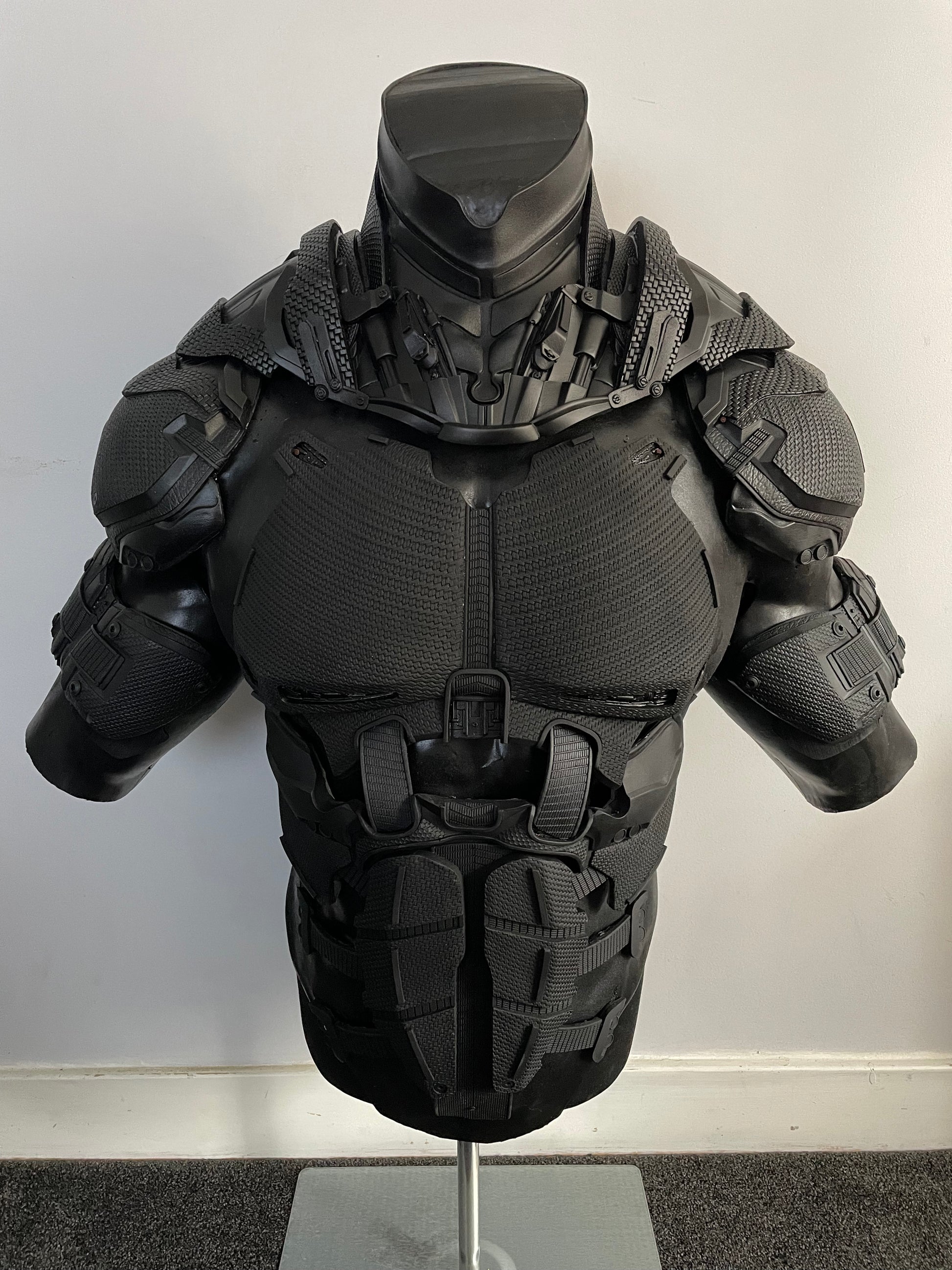 Batman 2024 neck armor