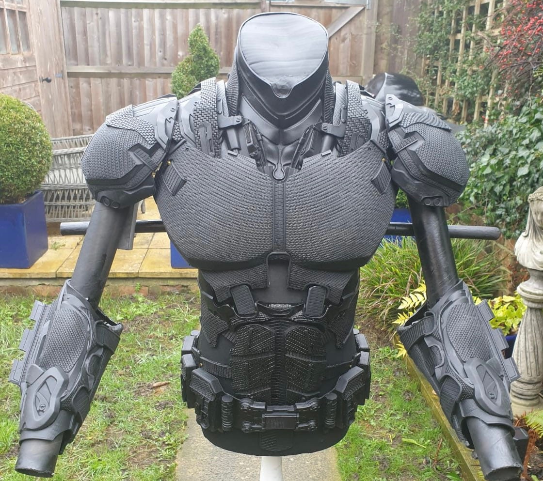 Futuristic Body Armor