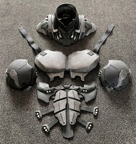 Generic Metallic ‘Hero’ Neck/Chest/Abs/Shoulders Set